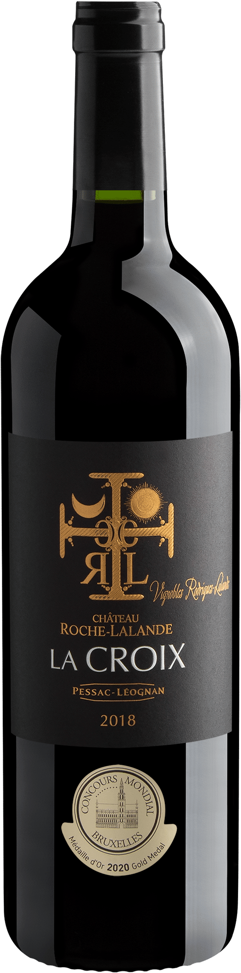 Château Roche-Lalande La Croix Pessac-Léognan AOC 2018