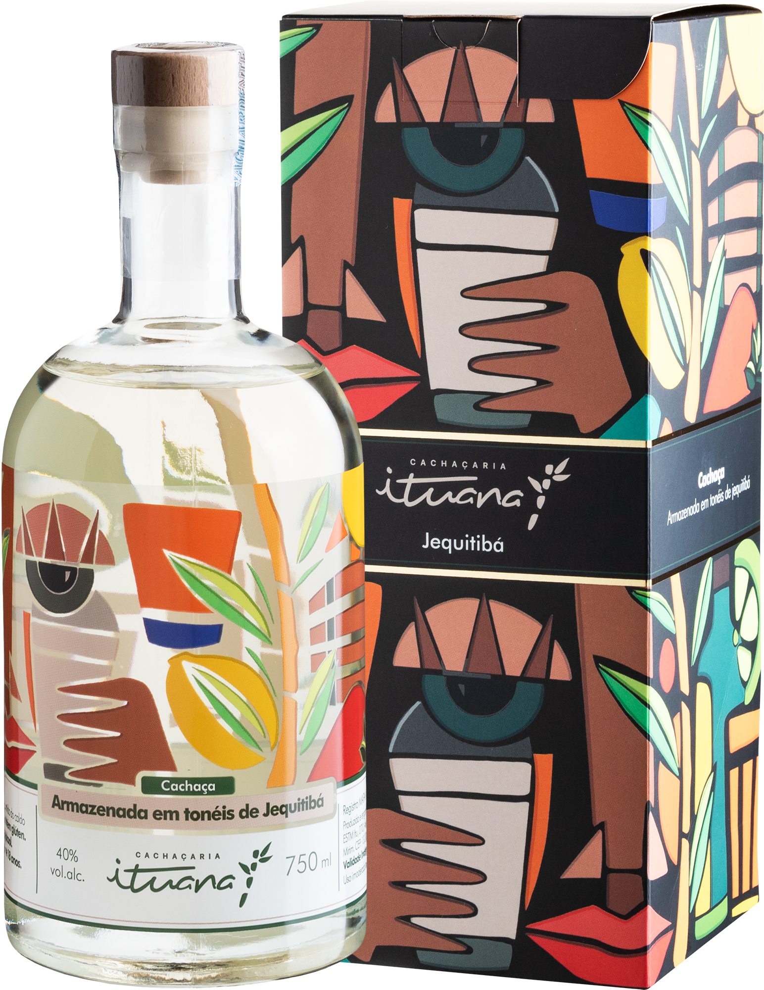 Cachaça Prata Ituana Jequitibá - 750mL