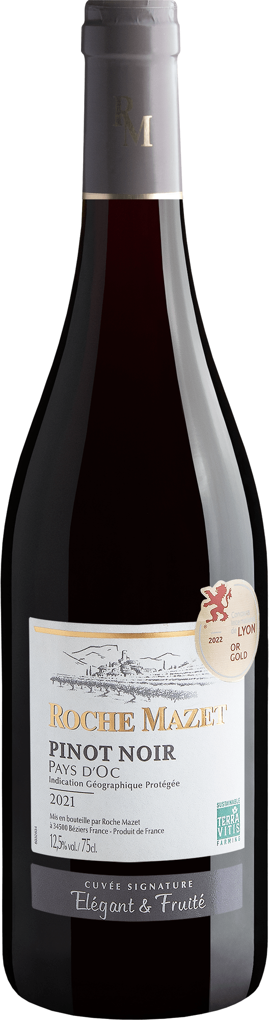 Roche Mazet Pinot Noir Pay's d'Oc IGP
