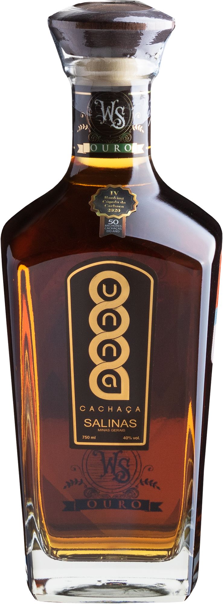 Cachaça Unna Ouro - 700mL