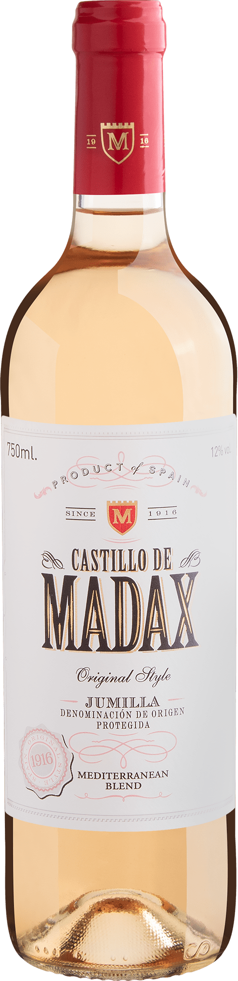 Castillo de Madax Rosado Jumilla DOP 2022