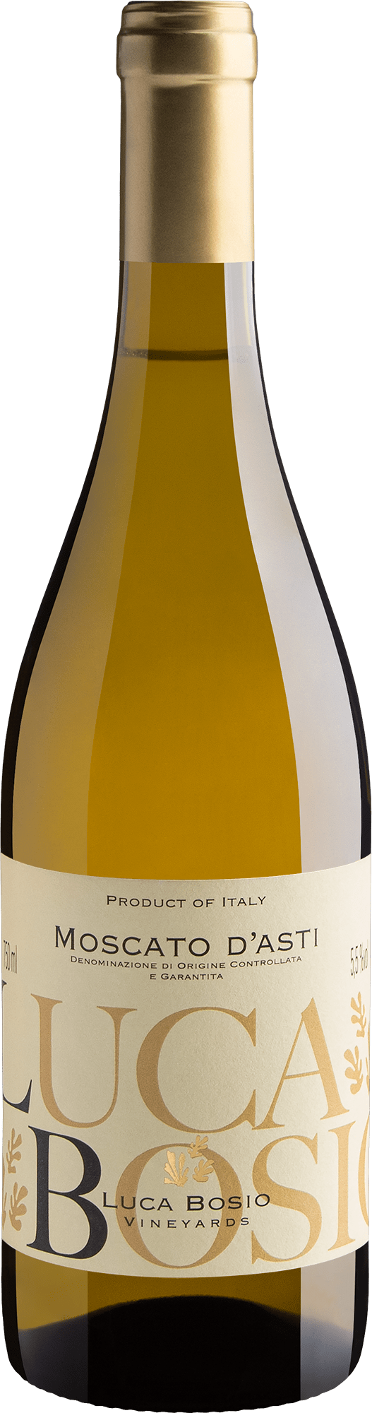 Luca Bosio Vineyards Moscato d'Asti DOCG 2022