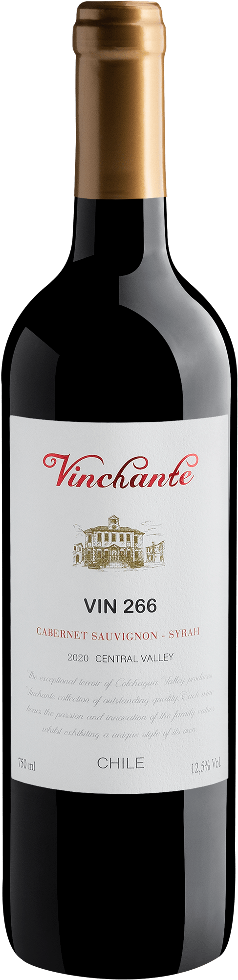 Vinchante Vin 266 Cabernet Sauvignon-Syrah 2020