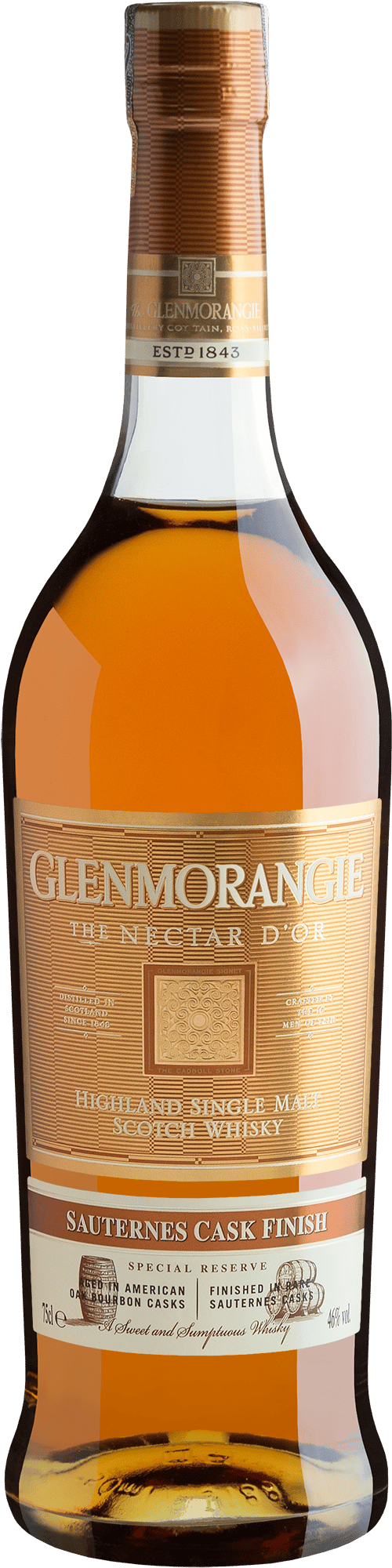 Glenmorangie Nectar D'or Highland Single Malt Scotch Whisky - 750mL
