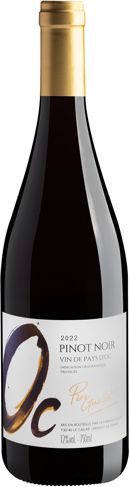 Père Guillot Pinot Noir Pays d'Oc IGP 2022