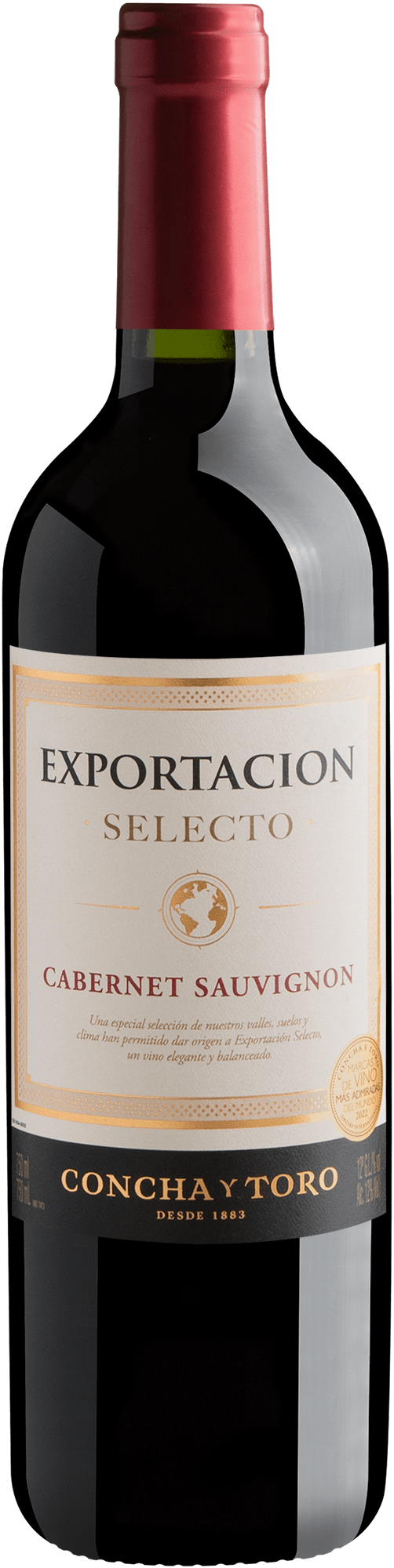 Concha y Toro Exportacion Selecto Cabernet Sauvignon 2022