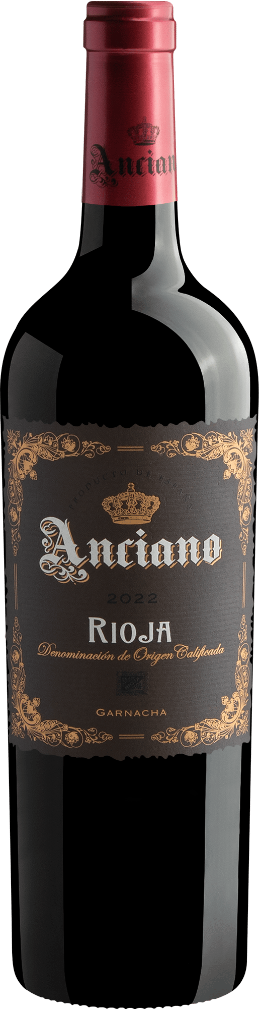 Anciano Rioja Garnacha DOC 2022