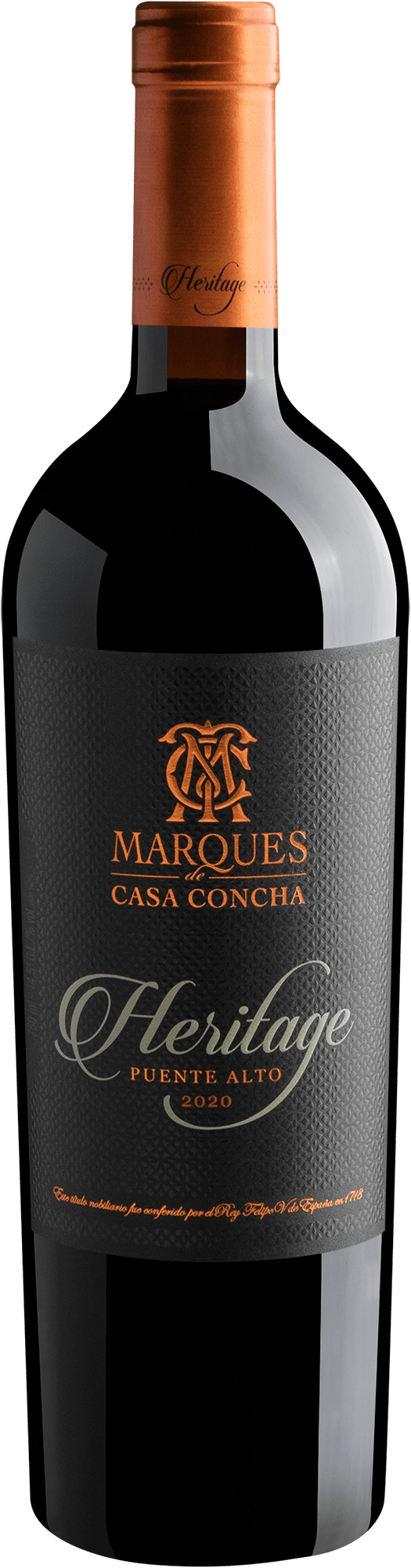 Marques de Casa Concha Heritage Puente Alto D.O. 2020