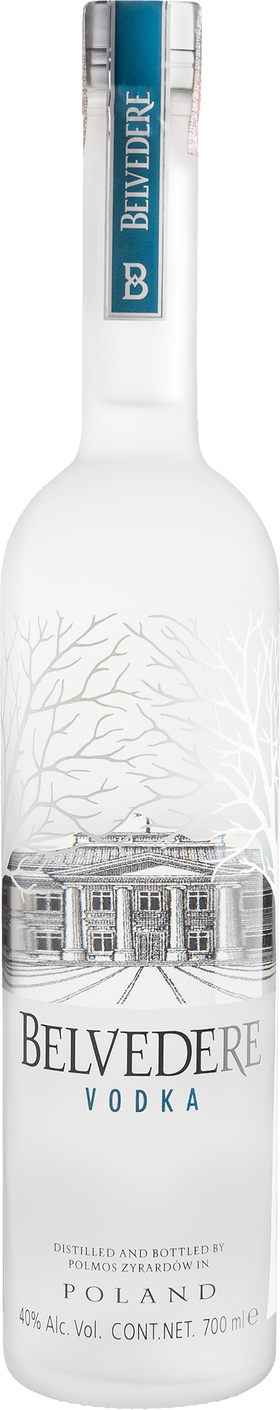 Belvedere Pure Vodka - 700mL