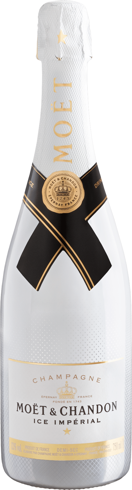 Champagne Moët & Chandon Ice Impérial Demi-Sec - 750mL