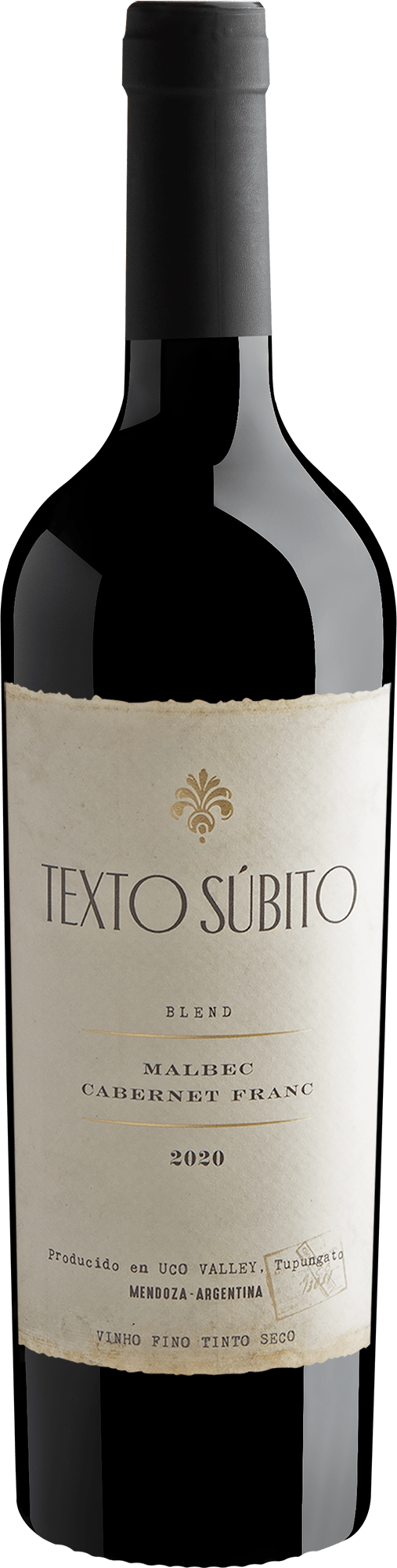 Texto Súbito Blend Malbec-Cabernet Franc 2020