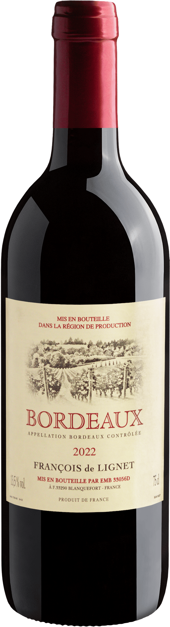 Francois de Lignet Bordeaux AOC
