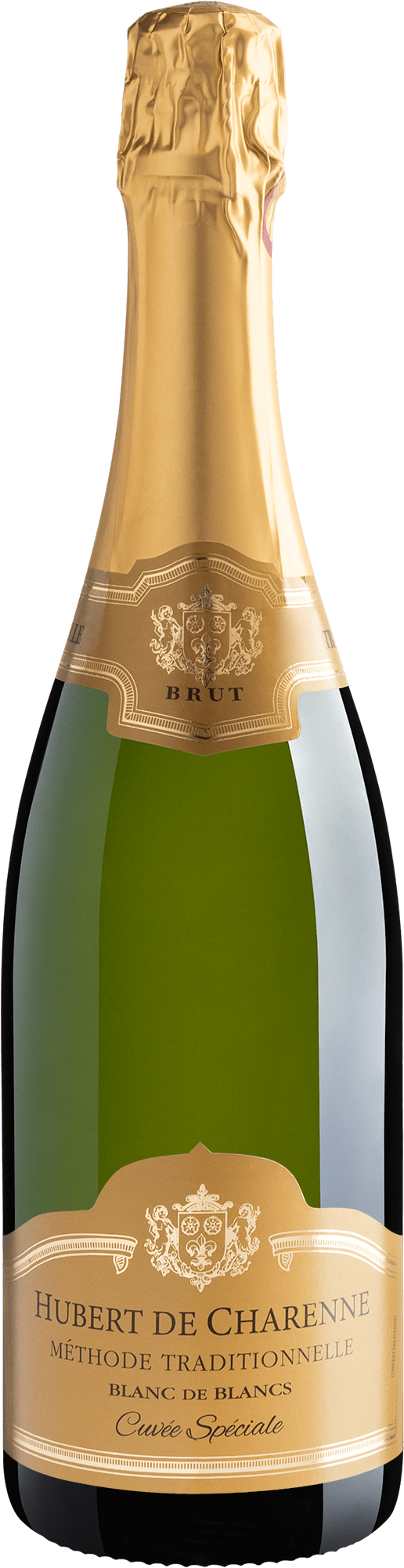 Hubert de Charenne Methode Traditionnelle Blanc de Blancs Cuvée Spéciale Brut