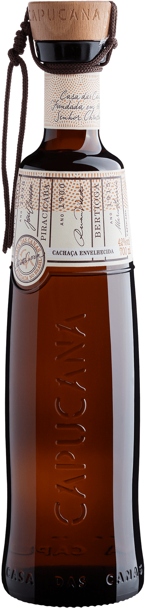 Capucana Handcrafted Cachaça - 700ml