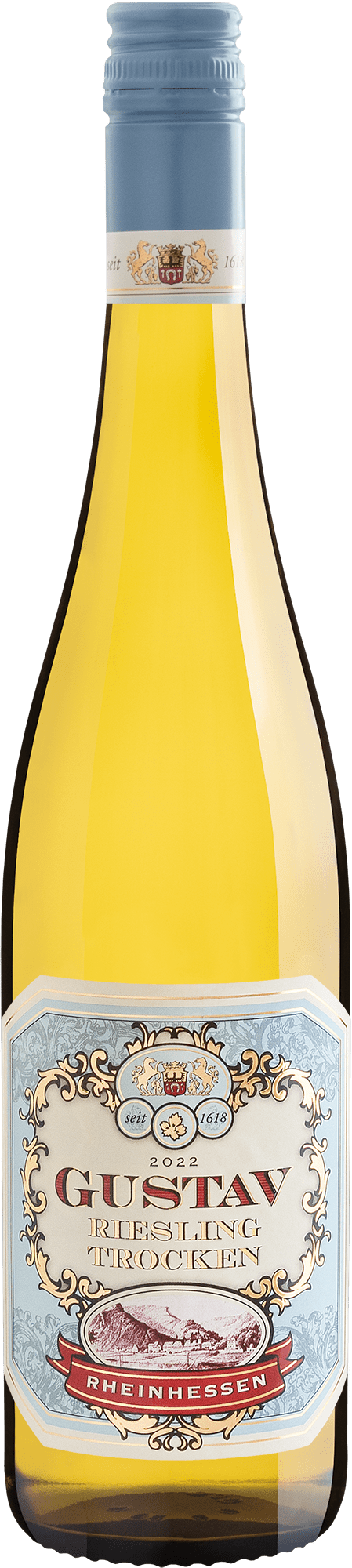 Gustav Riesling Trocken Rheinhessen 2022