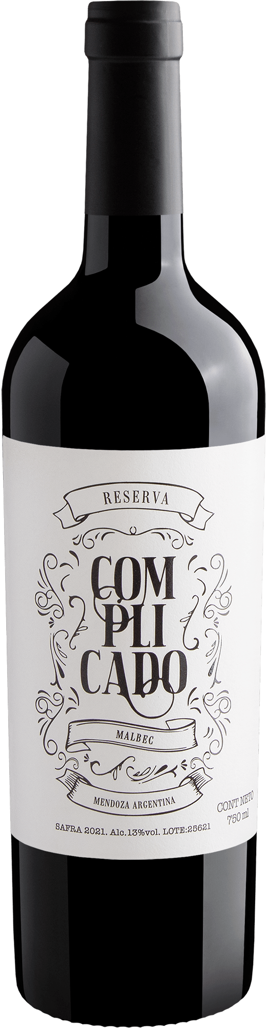 Complicado Malbec Reserva 2021