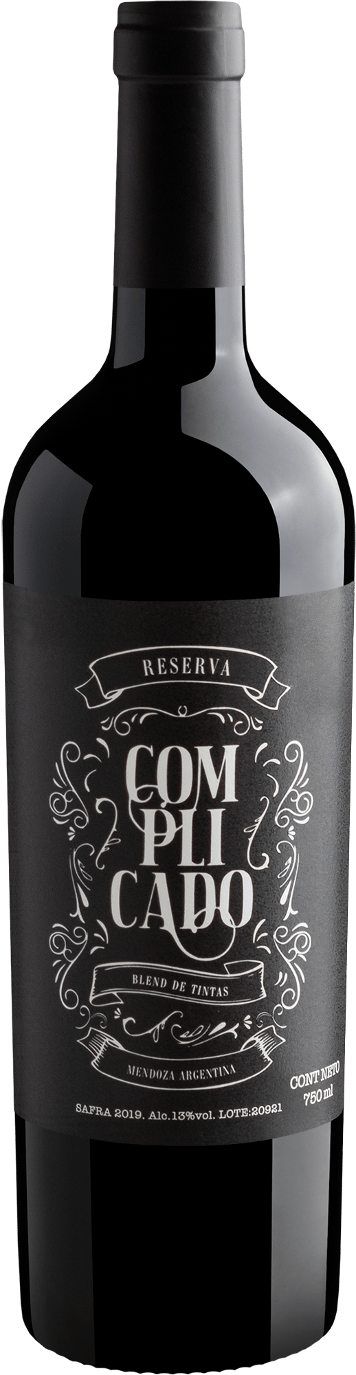 Complicado Blend de Tintas Reserva 2019