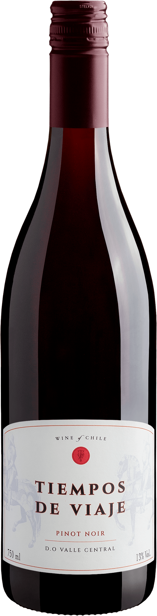 Tiempos de Viaje Pinot Noir Valle Central D.O.