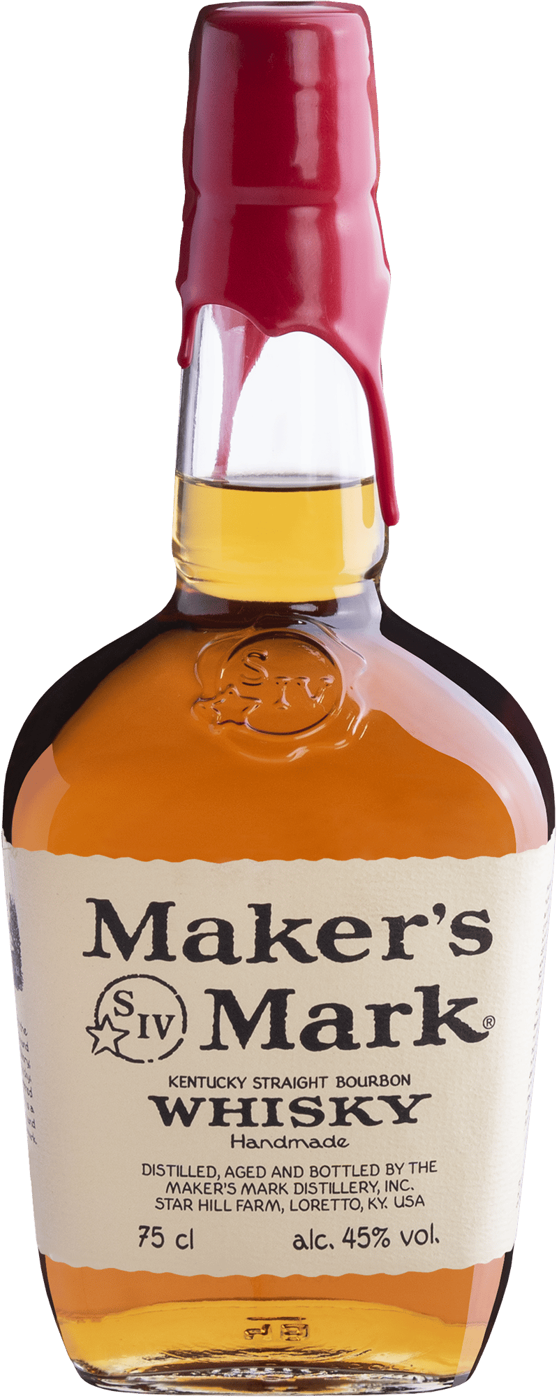Maker’s Mark Kentucky Straight Bourbon Whisky Handmade - 750 mL