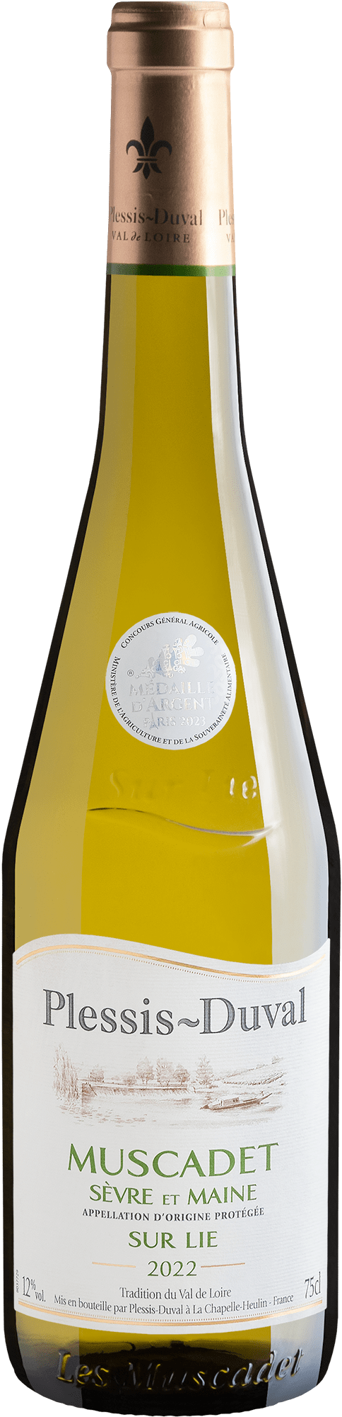 Plessis-Duval Muscadet Sur Lie Sèvre et Maine AOP 2022