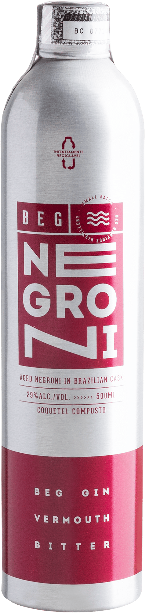 Refil BEG Negroni - 500mL