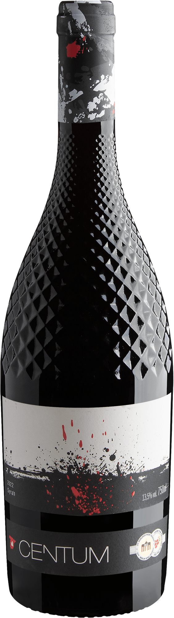 Centum Syrah IGP Vino de La Tierra de Castilla