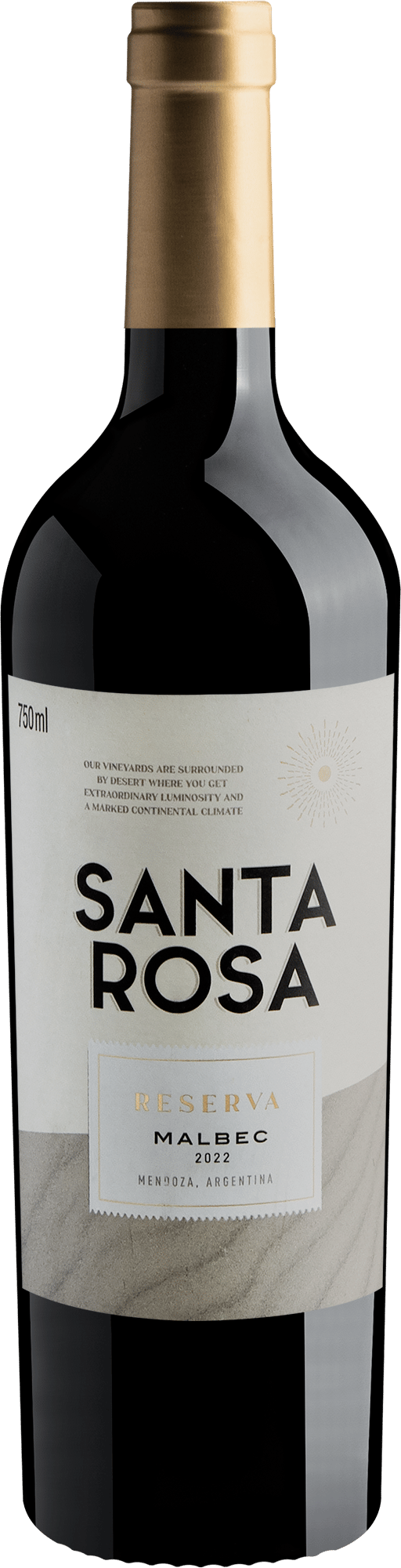 Santa Rosa Malbec Reserva 2022