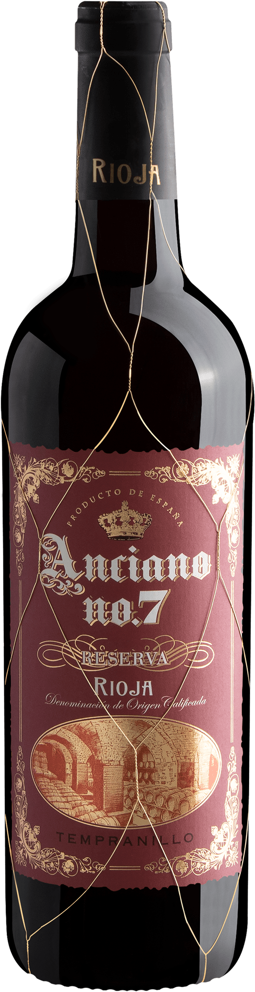 Anciano no. 7 Tempranillo Reserva Rioja DOCa