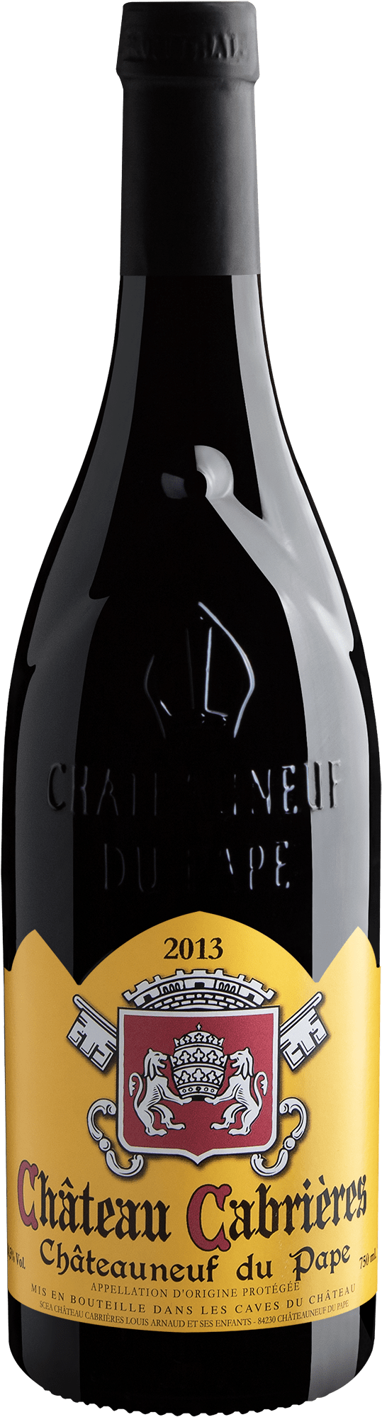 Château Cabrières Tradition Châteauneuf-du-Pape AOP 2013