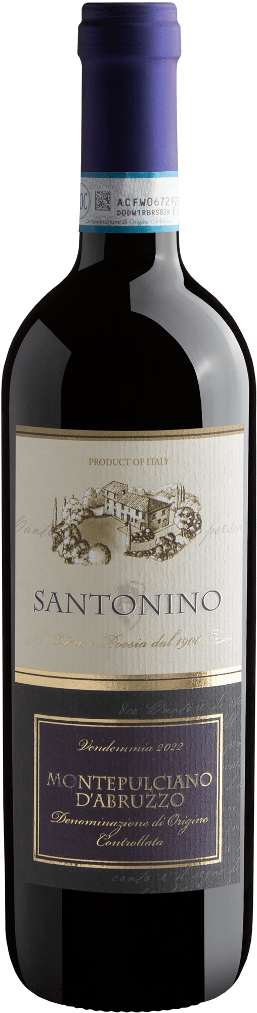 Santonino Moltepulciano d'Abruzzo