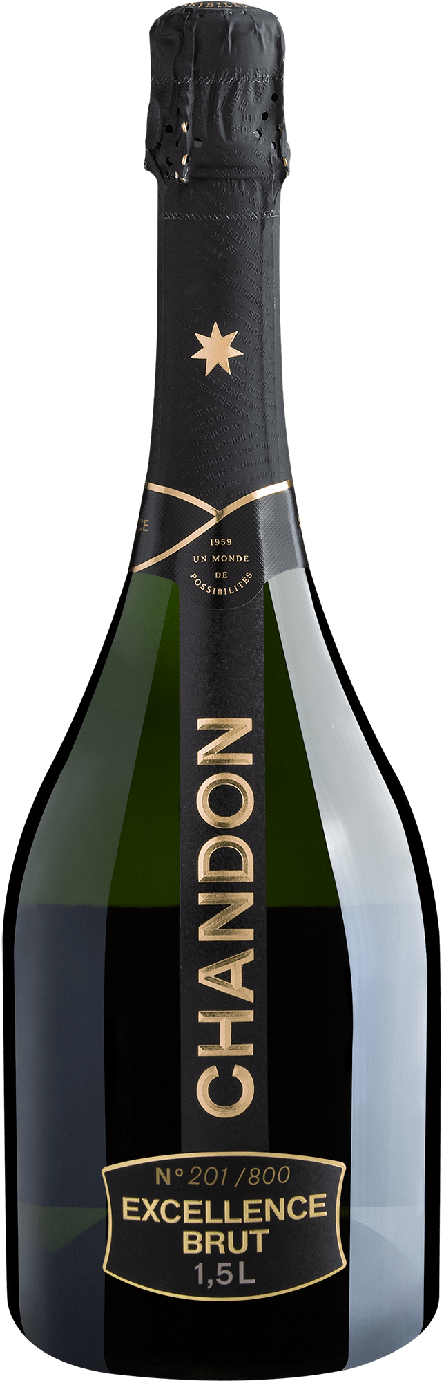 Chandon Excellence Brut Magnum 2013 - 1,5L