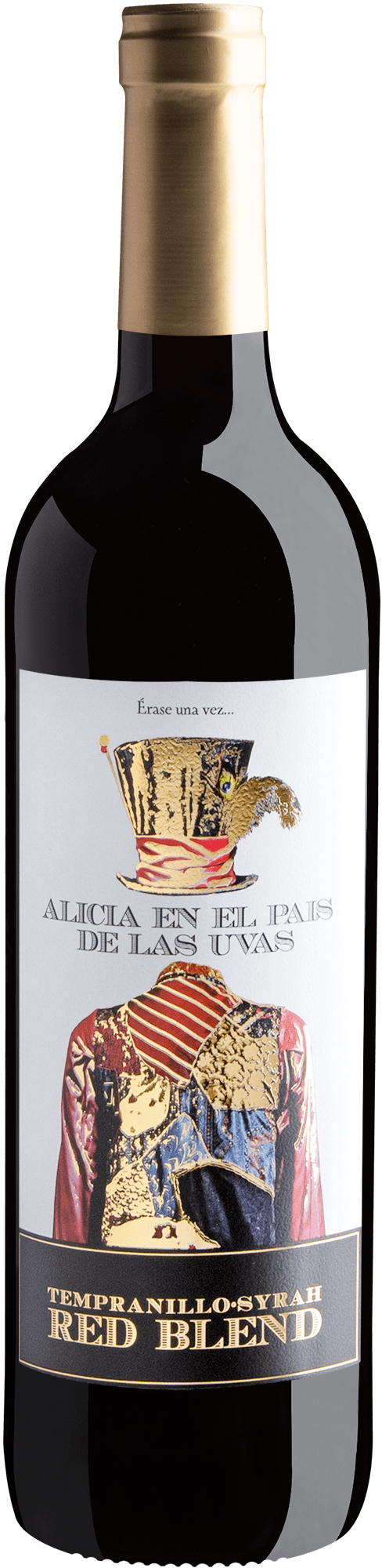 Alicia en el Pais de Las Uvas Tempranillo Syrah Red Blend
