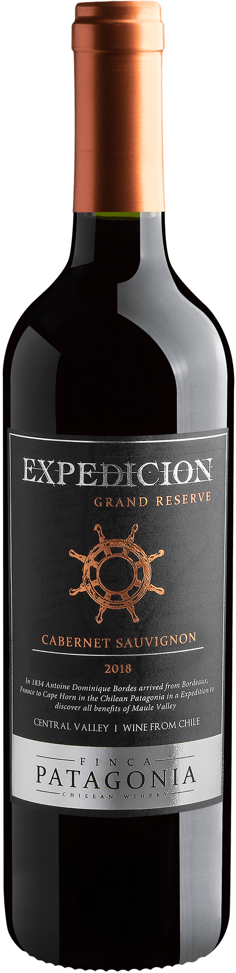 Expedicion Grand Reserve Cabernet Sauvignon Central Valley D.O. 2018