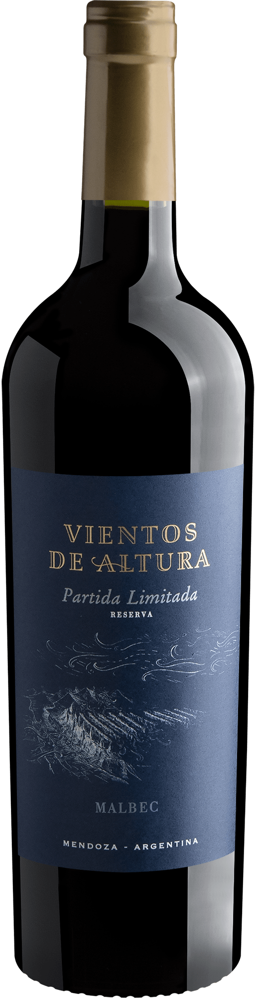 Vientos de Altura Partida Limitada Reserva Malbec 2021
