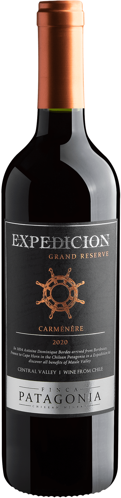 Expedicion Grand Reserve Carménère Central Valley D.O. 2020