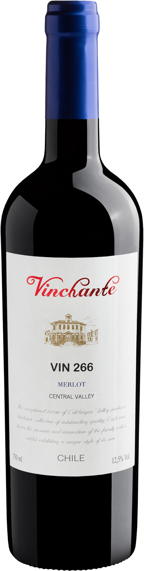 Vinchante Vin 266 Merlot Central Valley