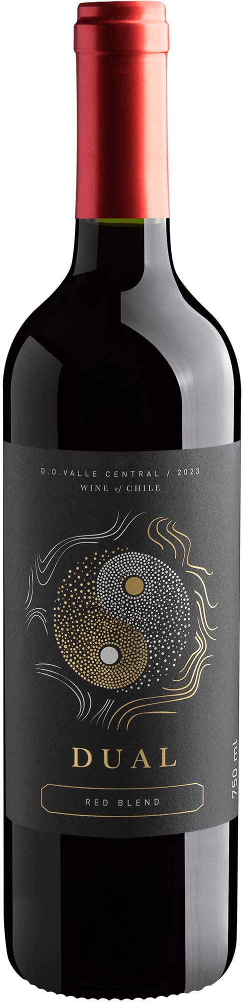 Dual Red Blend Valle Central D.O.