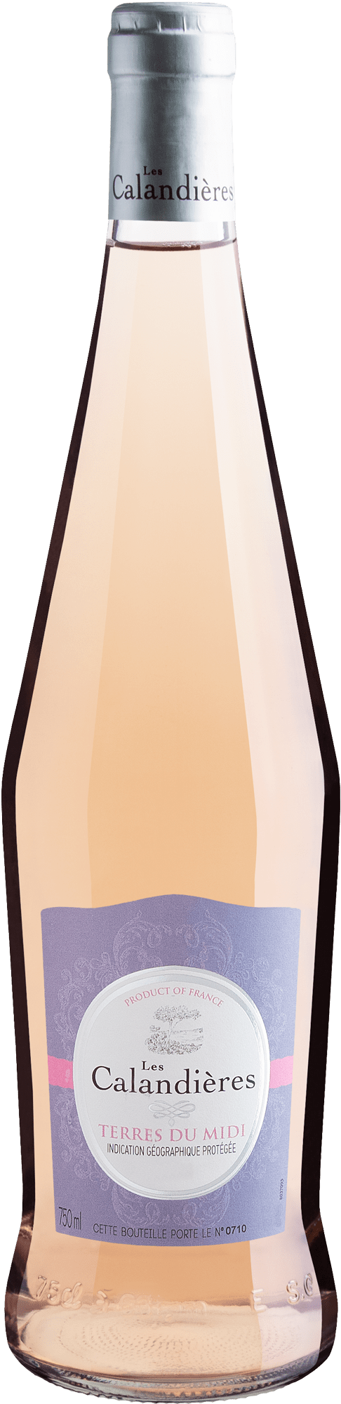 Les Calandières Rosé Terres du Midi IGP