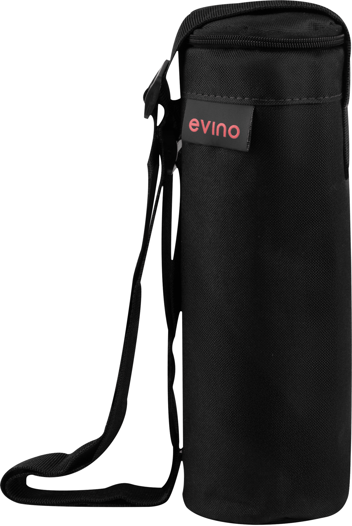 Bolsa Exclusiva Evino Preta para 1 garrafa