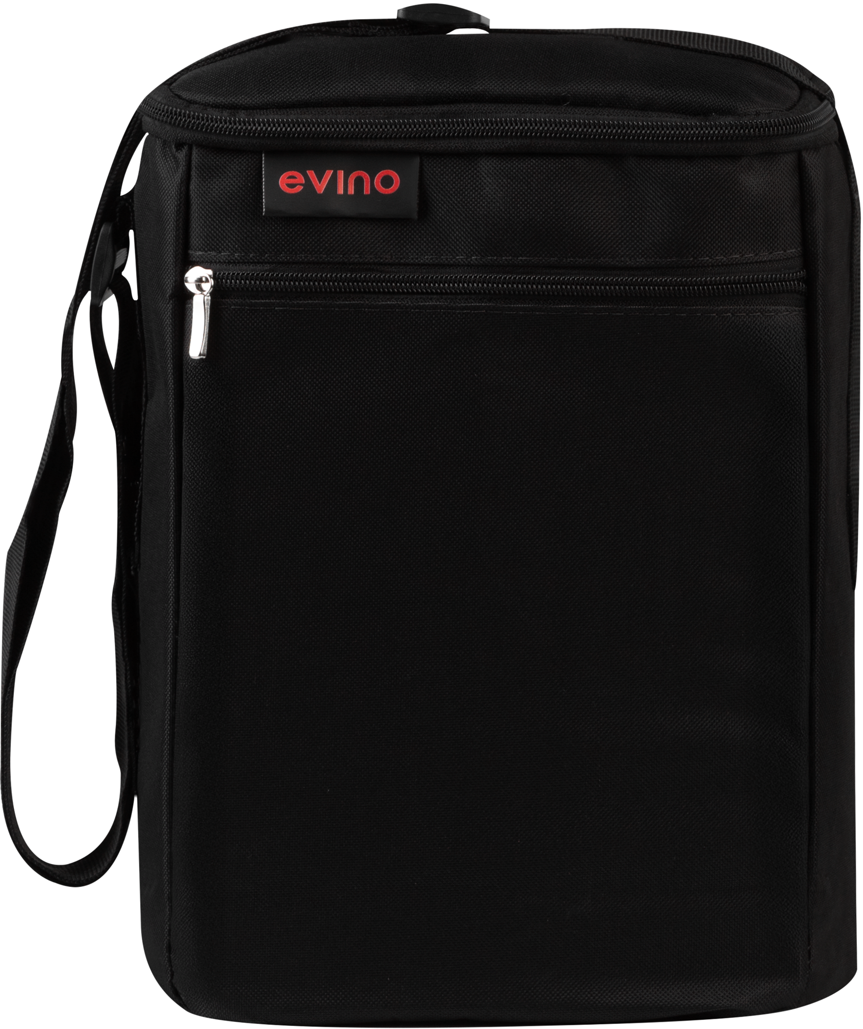 Bolsa Exclusiva Evino Preta para 5 garrafas