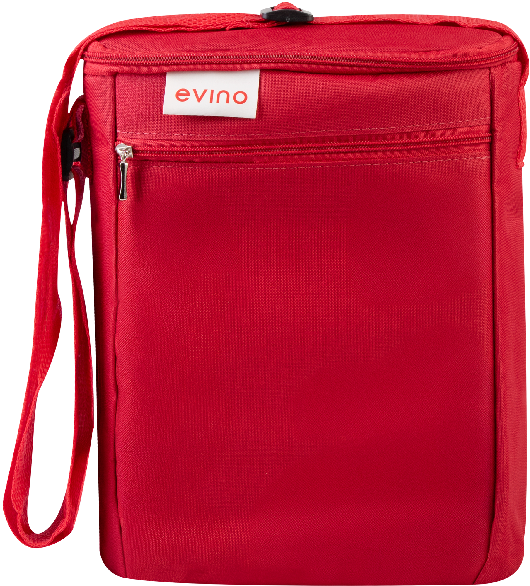 Bolsa Térmica Evino Vermelha 3 garrafas
