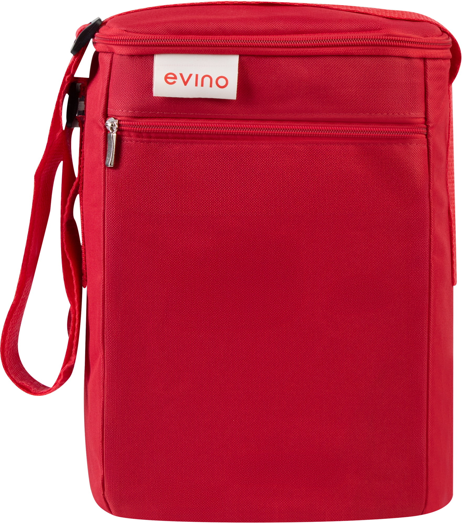 Bolsa Exclusiva Evino Vermelha para 5 garrafas