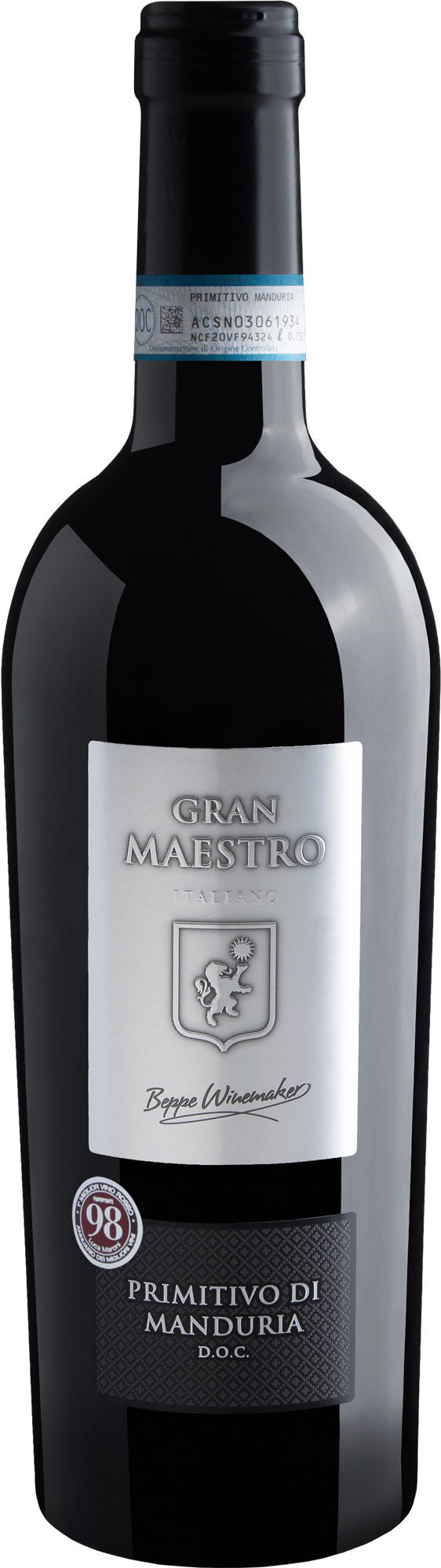 Gran Maestro Primitivo di Manduria DOC 2022