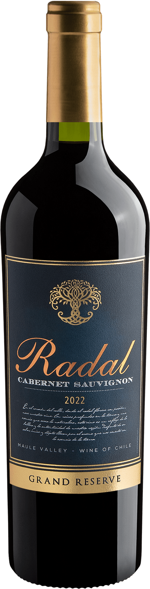 Radal Grand Reserve Cabernet Sauvignon 2022