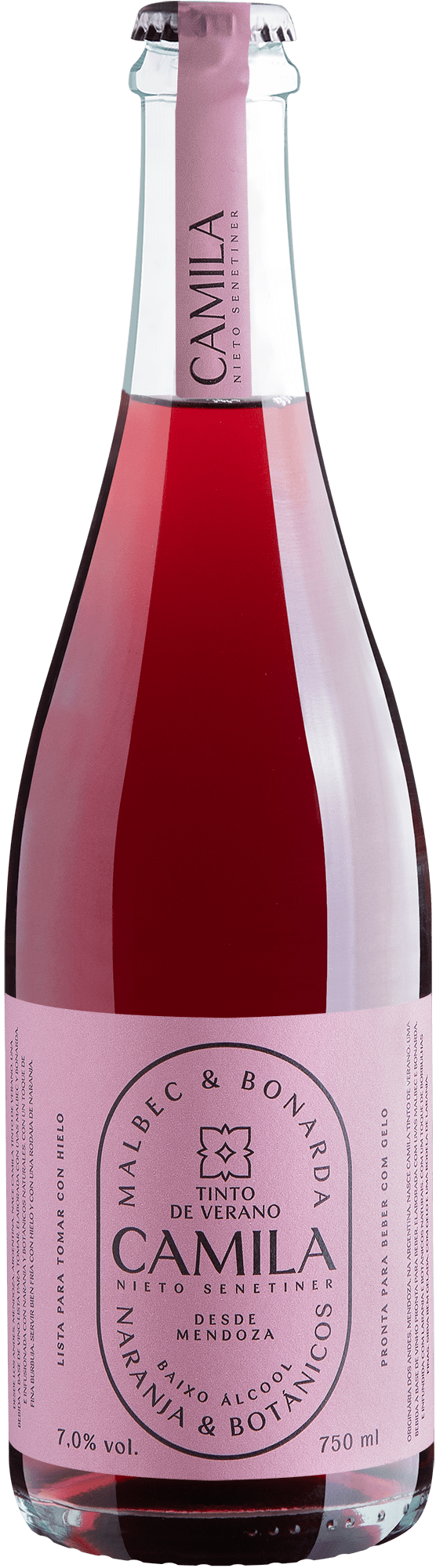 Nieto Senetiner Camila Cocktail Tinto de Verano