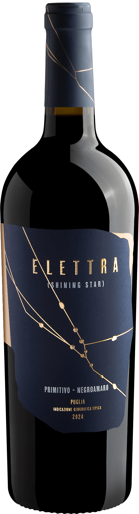 Elettra (Shining Star) Primitivo-Negroamaro Puglia IGT 2024
