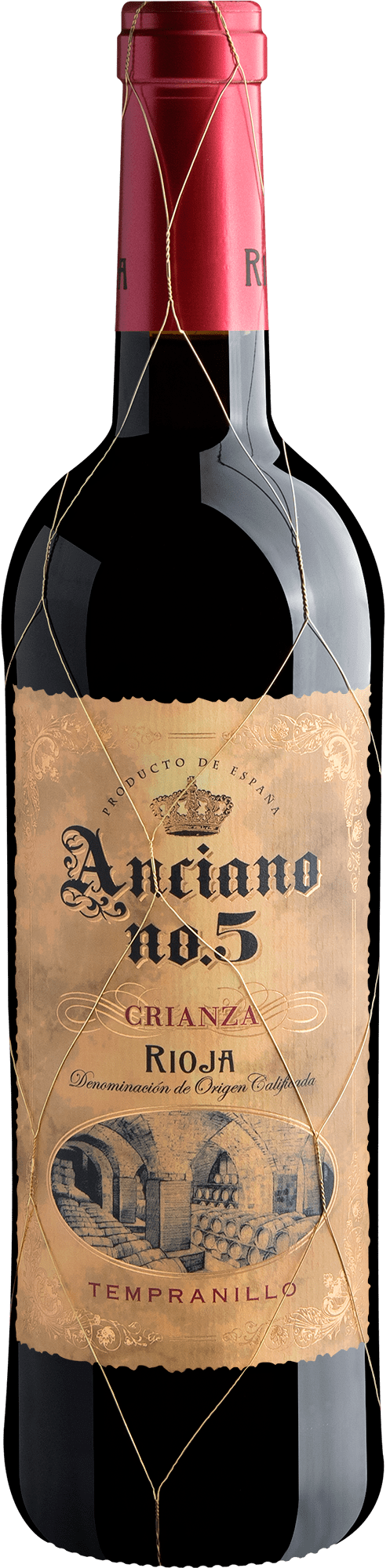 Anciano no. 5 Tempranillo Crianza Rioja DOCa