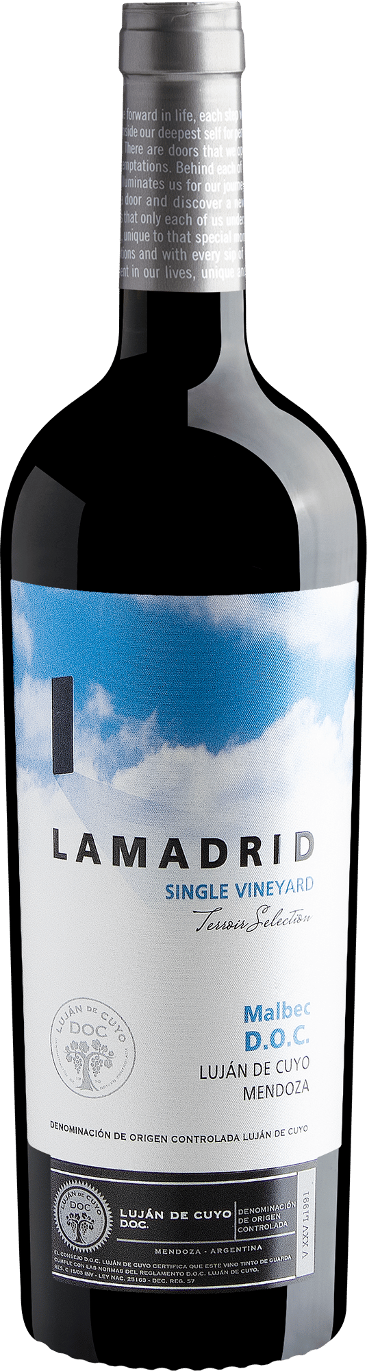 Lamadrid Single Vineyard Terroir Selection Malbec Luján de Cuyo DOC 2024