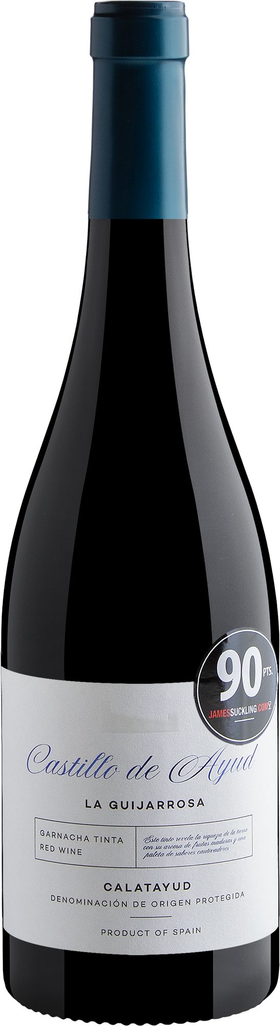 Castillo de Ayud La Guijarrosa Garnacha Tinta Calatayud DOP 2022