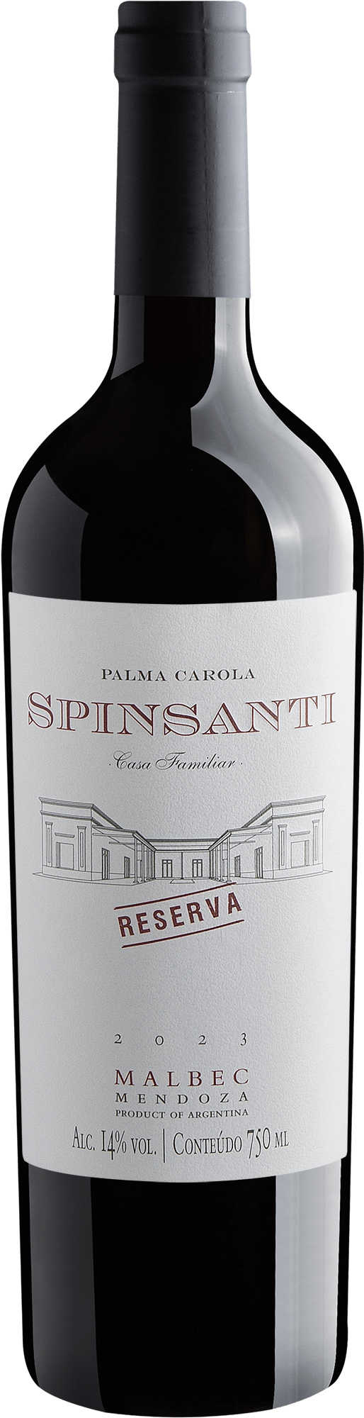 Palma Carola Spinsanti Reserva Malbec 2023